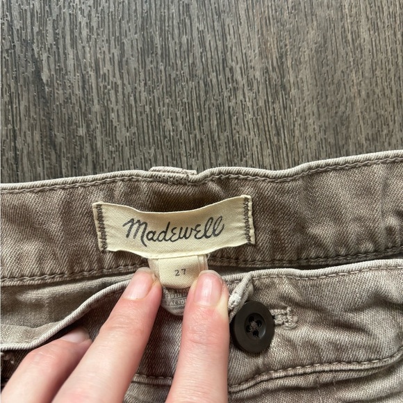 Madewell Tan Casual Pants - Picture 3 of 7